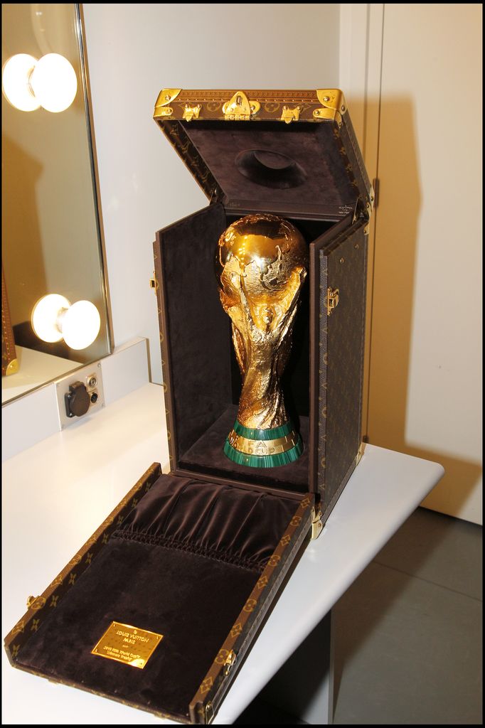 El estuche de la Copa por Louis Vuitton