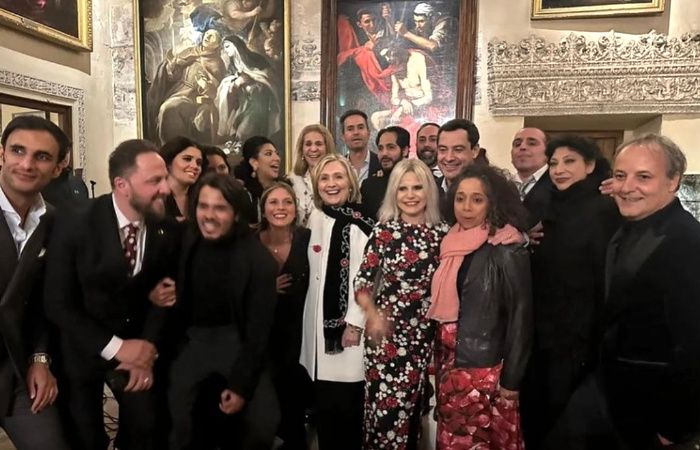 Fiesta privada en el Palacio de Dueñas