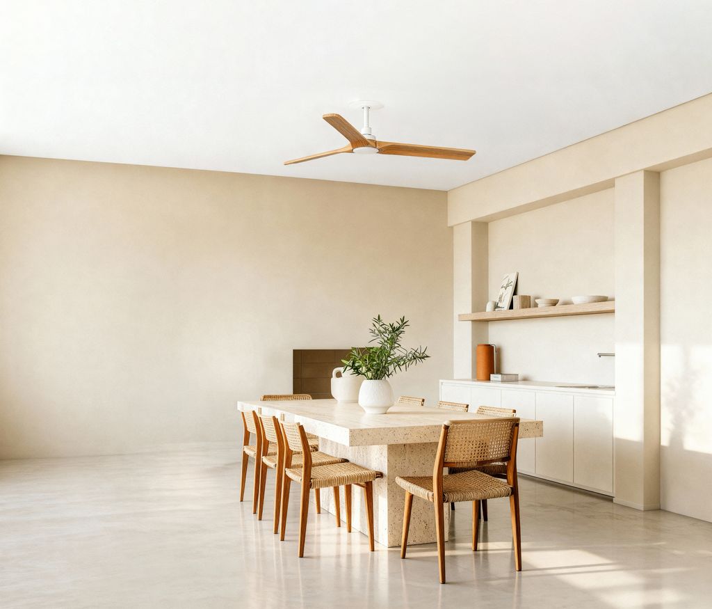 Combinar ventiladores de techo con aire acondicionado logra cuantiosos ahorros en la factura eléctrica