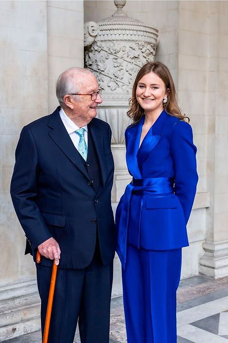 Elisabeth y Alberto de Bélgica