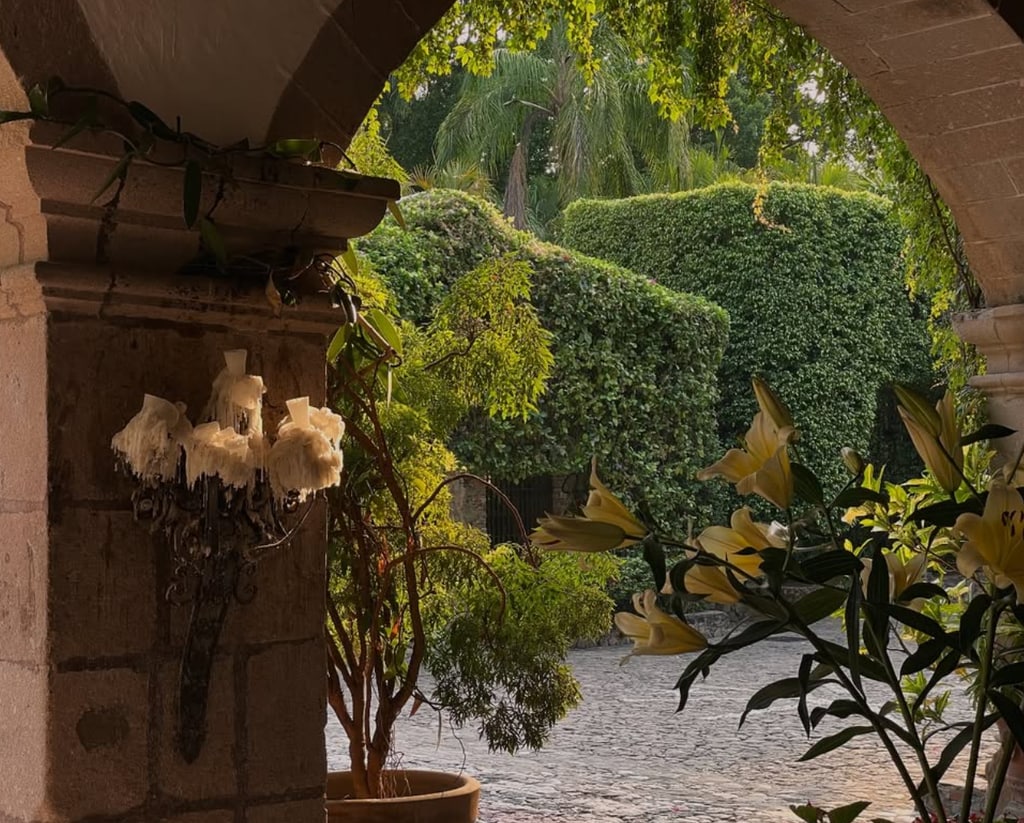 Hacienda San Gabriel de las Palmas
