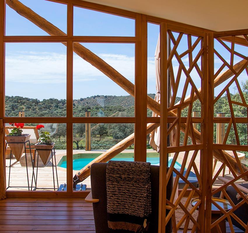 Glamping en La Dehesa Experiences, Adamuz, Córdoba