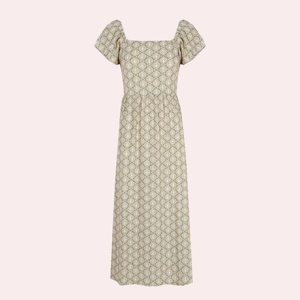 vestido estampado