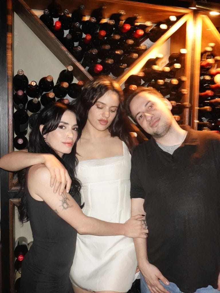 Rosalía ha aprovechado su visita a Buenos Aires para compartir una velada entre auténticas reinas