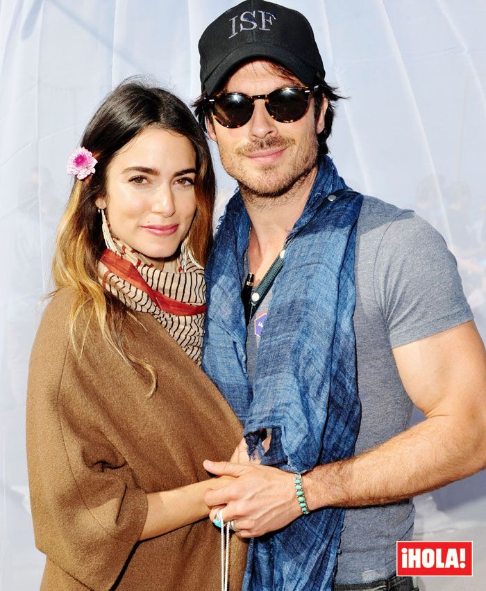 Nikki Reed e Ian Somerhalder esperan su primer hijo