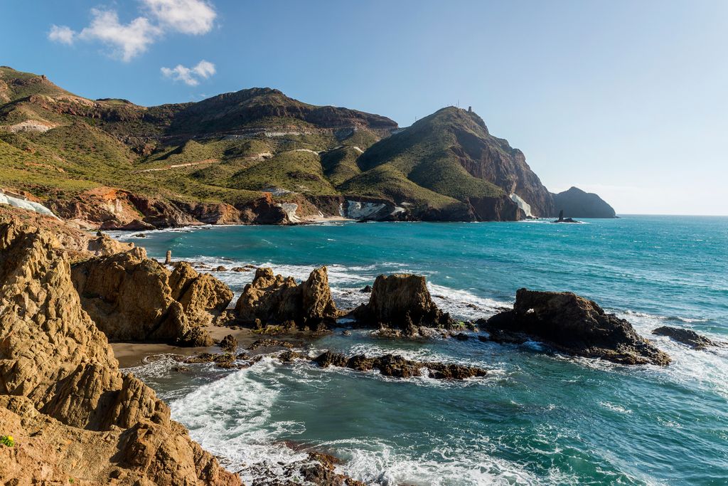 Cala Rajá, Parque Natural Cabo de Gata-Níjar, Almería