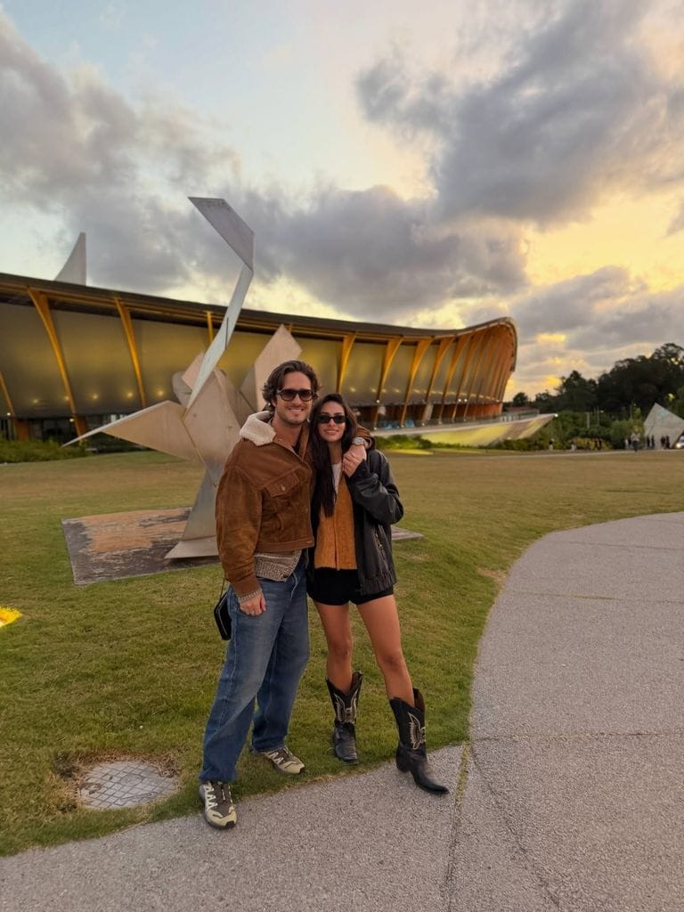 Renata Notni y Diego Boneta en Uruguay