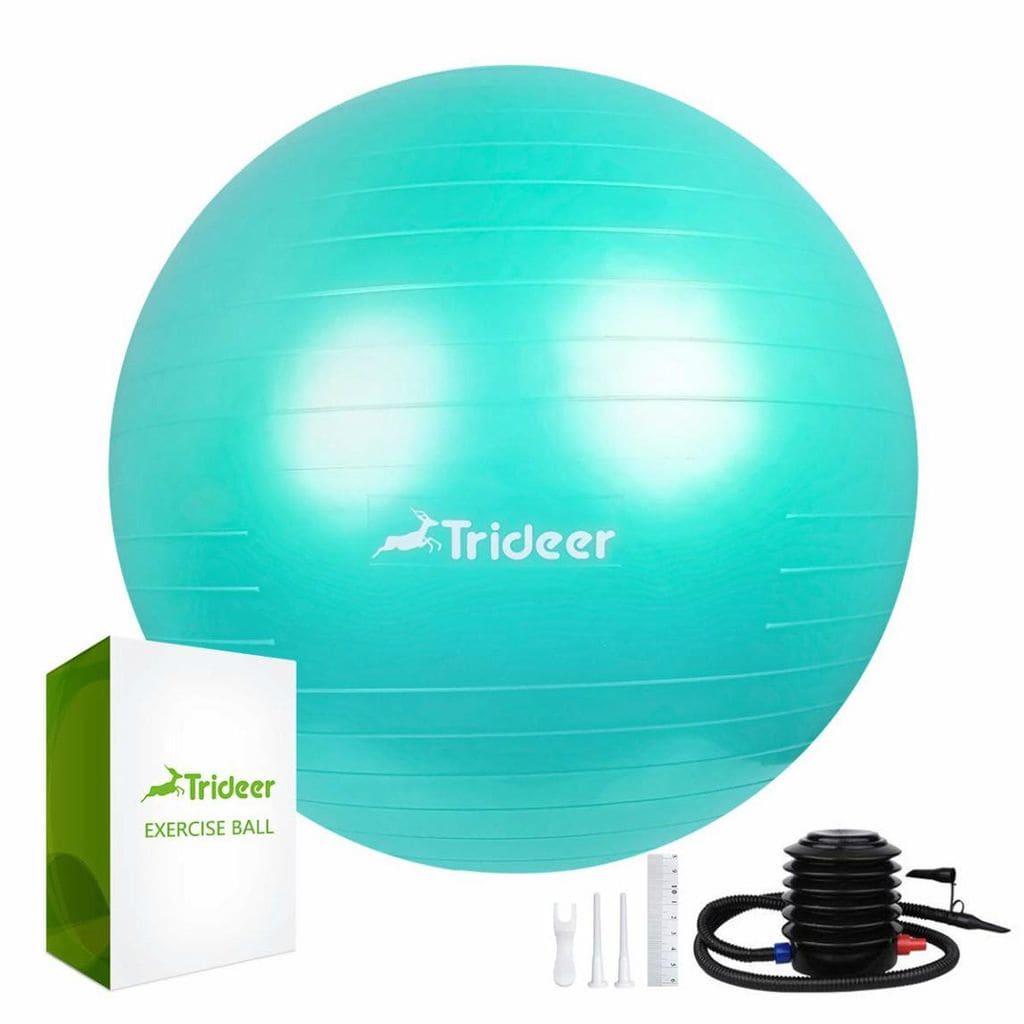 trideer pelota de ejercicio