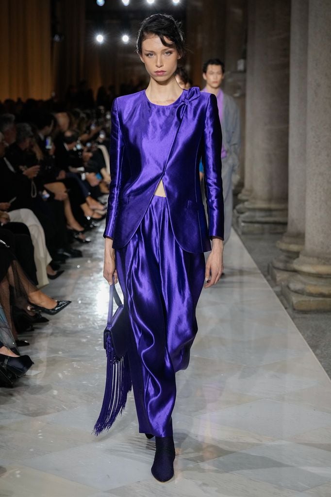 Milan Fashion Week: Giorgio Armani Primavera/Verano 2026