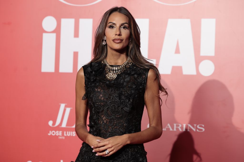 Noelia Bonilla en el 80 aniversario de ¡HOLA!