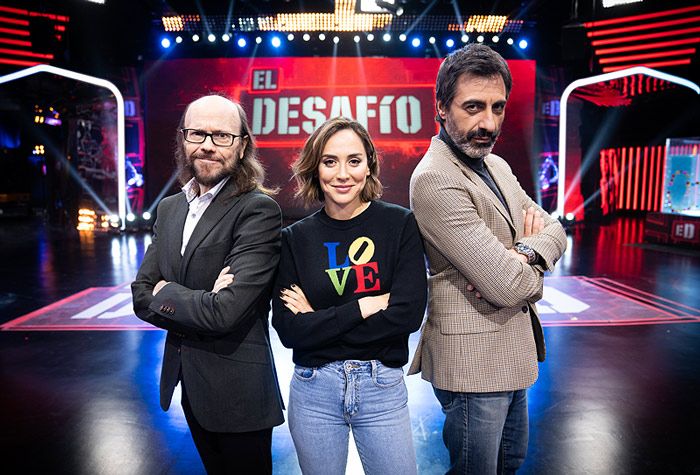 Santiago Segura, Tamara Falcó y Juan del Val