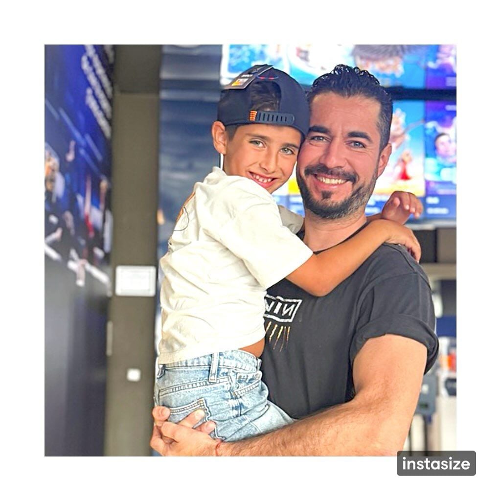Josué Alvarado y su hijo Marcelo pasaron mas de un año separados