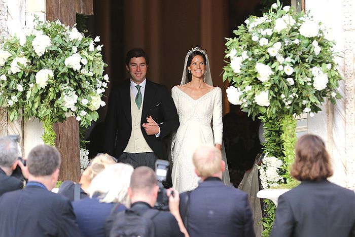 Boda de Astrid de Liechtenstein