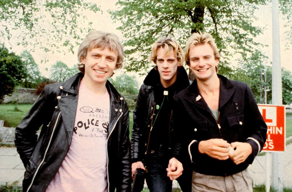 Sting enfrenta una demanda millonaria por parte de sus compañeros de The Police 
