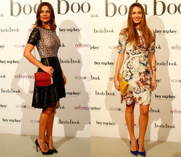 La pasarela organizada por Bodabook también contó en esta edición con su particular cuota de VIPS, entre ellos la modelo Priscila De Gustín o la ex Miss España María José Suárez, y la blogger Sara Rivera. © Instantánea & Toma Primera 