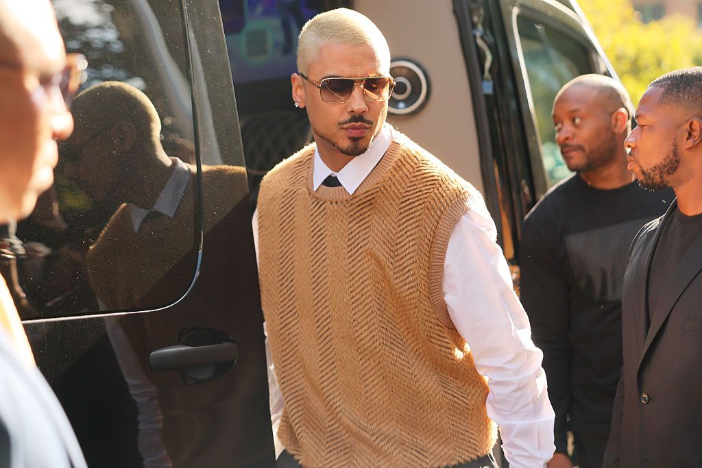 Otro de los hijos de 'Diddy', Quincy Brown