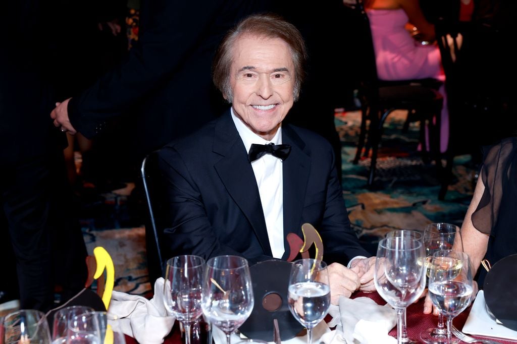 Raphael, Persona del Año en los Latin Grammy 2025