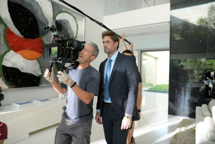 William Levy, primeras imágenes de 'Montecristo'