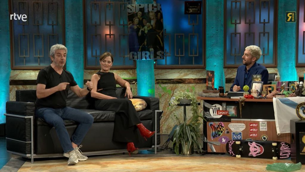 Ricardo Darín cuenta en 'La Revuelta' cómo conoció al amor de su vida, Florencia Bas