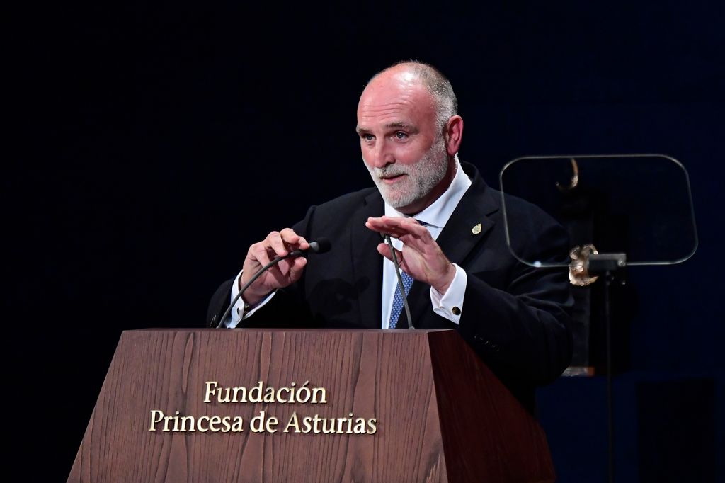 José Andrés, Premio Princesa de Asturias en el 2021
