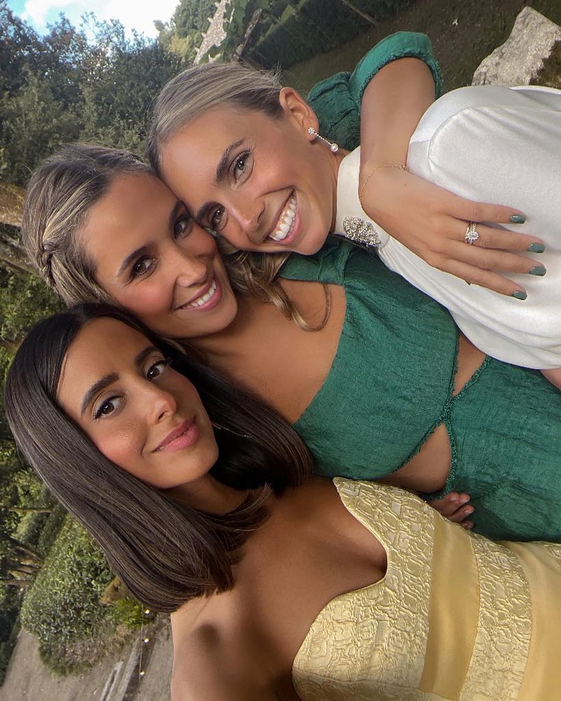 María Fernández-Rubíes, María Pombo y Lucía Bárcena