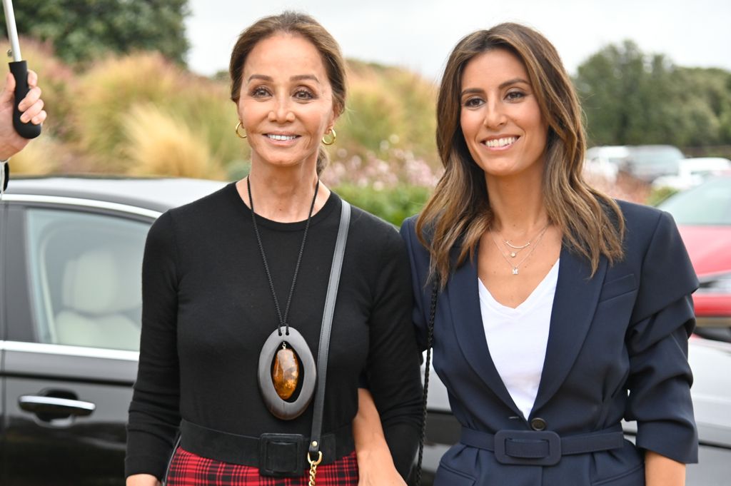 Isabel Presyler ha recibido con enorme ilusión la noticia de que el bebé que espera Ana Boyer es una niña