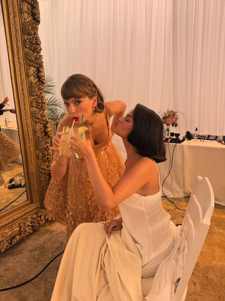 Taylor Swift y Selena Gomez 