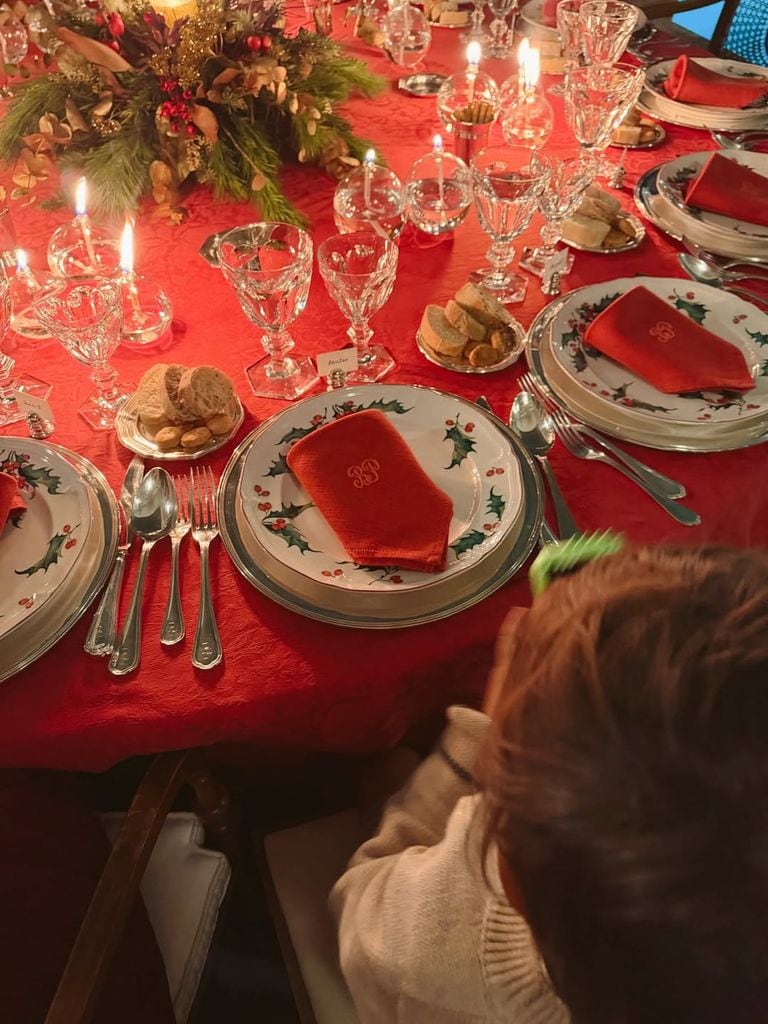 La decoración de Navidad en casa de Isabel Preysler