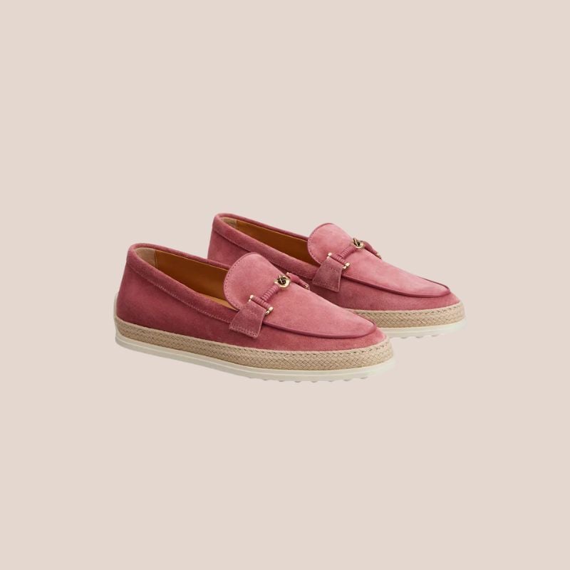 mocasines con esparto