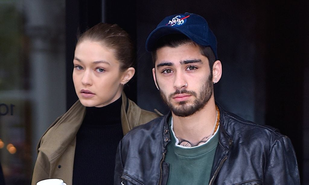 gigi hadid y zayn malik