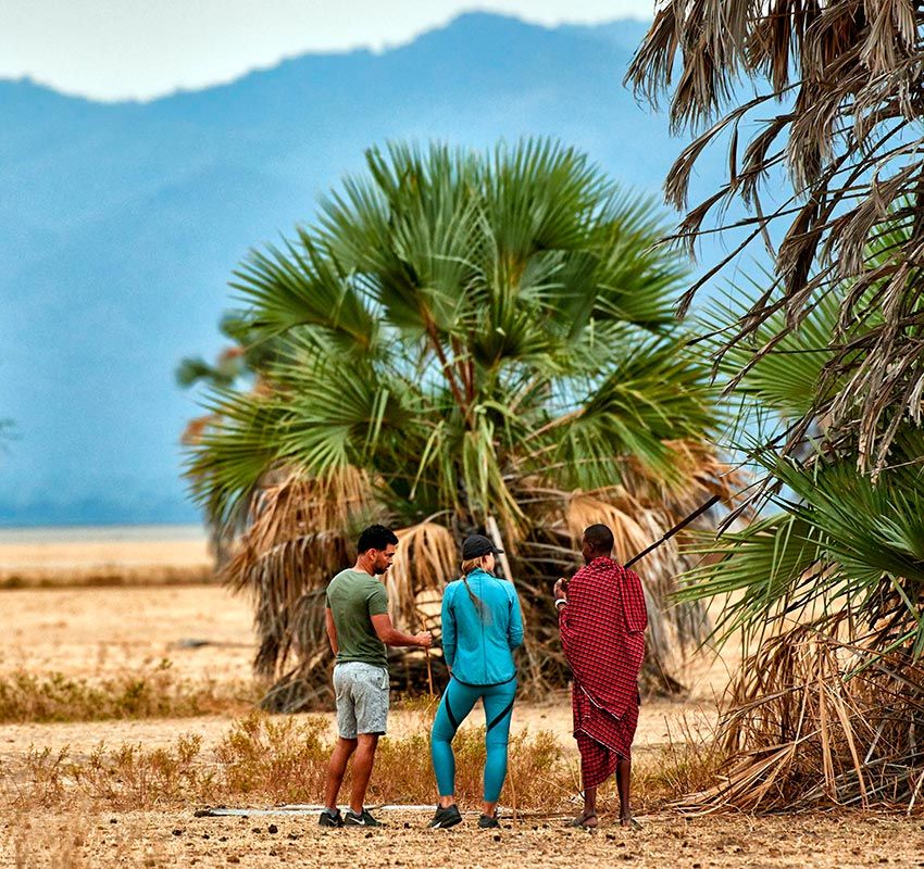 Cómo hacer una safari diferente en Tanzania, caminando