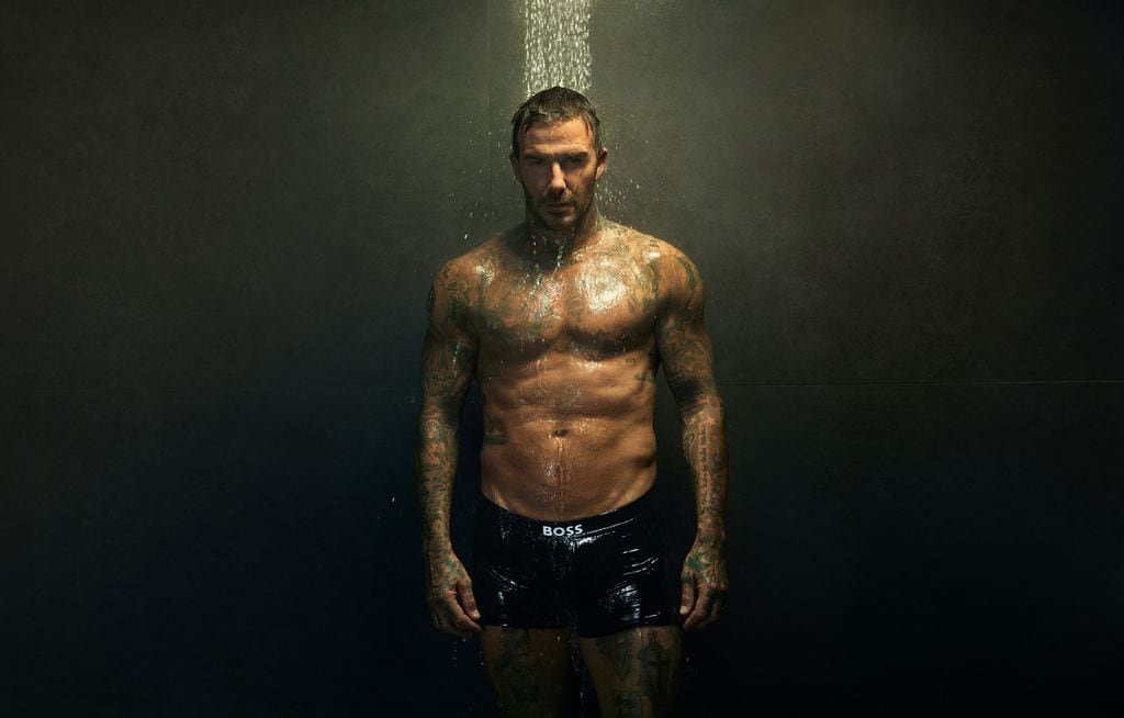 El nuevo proyecto de moda de David Beckham de la mano de BOSS