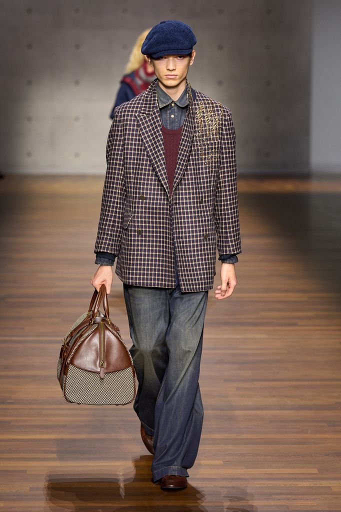 Desfile Emporio Armani Otoño/Invierno 2026