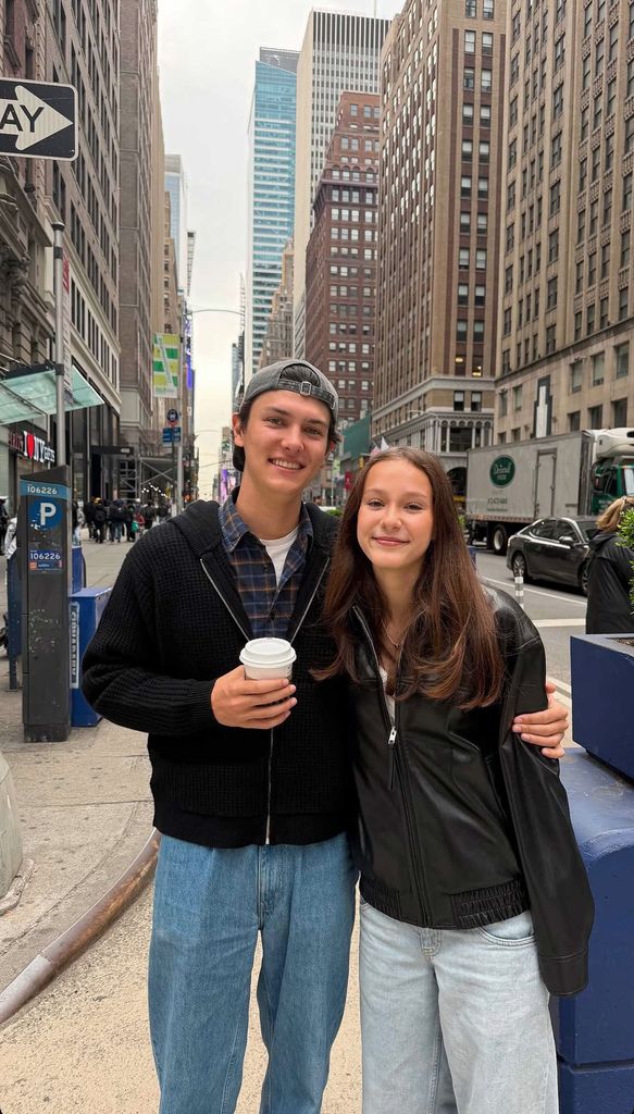 Los condes Nicolás y Athena en Nueva York