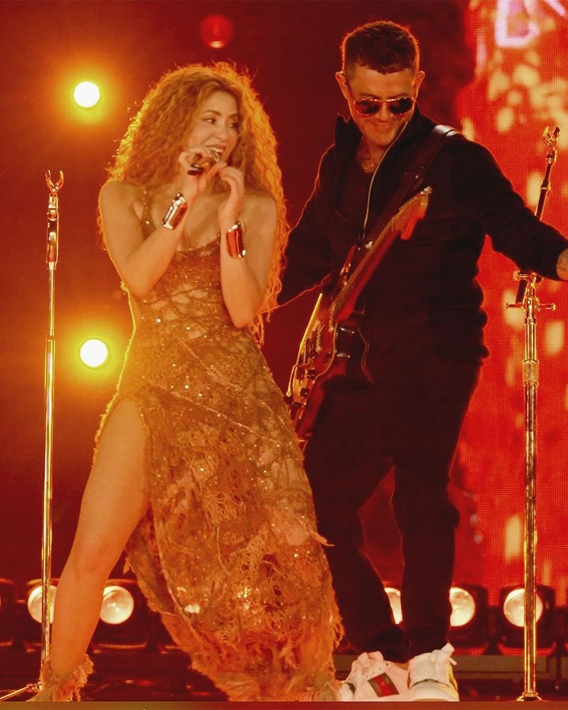 Shakira y Alejandro Sanz Concierto Charlotte