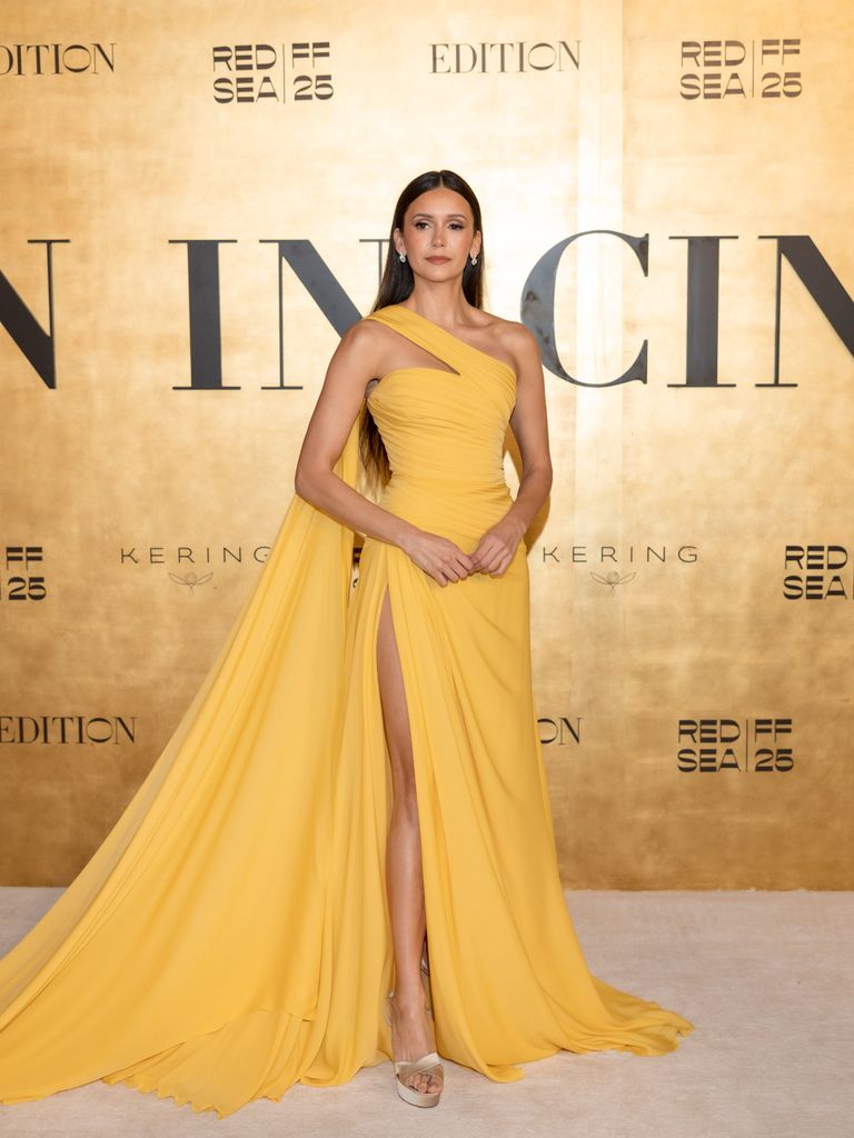 Nina Dobrev en el Red Sea International Film Festival 2025 en Jeddah, Arabia Saudí.