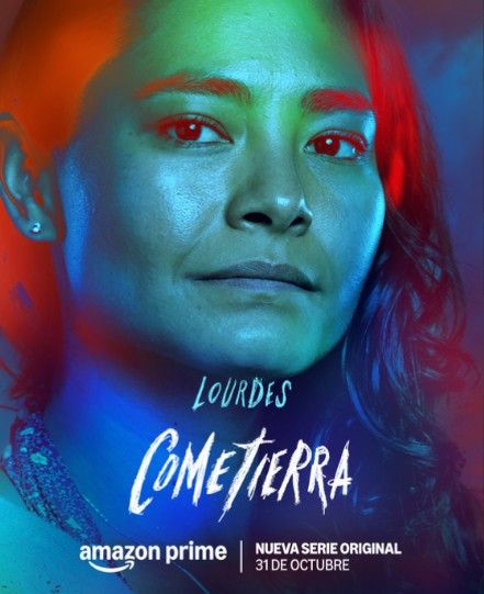 Mabel Cadena es Lourdes en 'Cometierra'