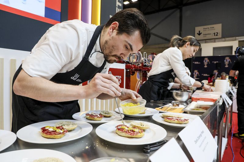 Concurso mejor montadito ibérico 2024