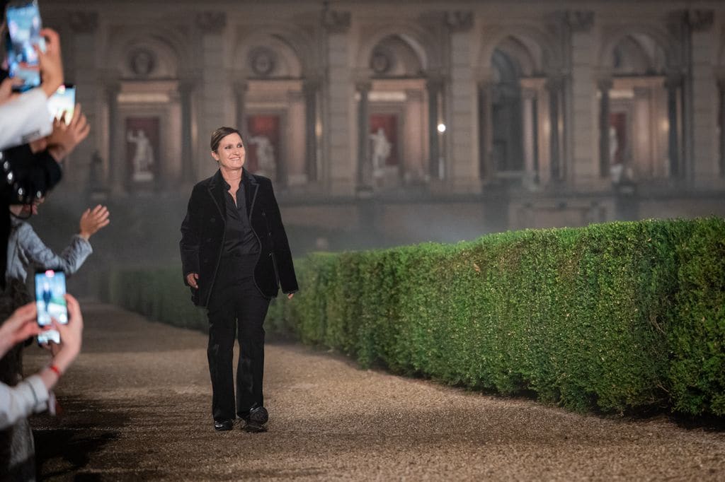 Maria Grazia Chiuri se va de Dior