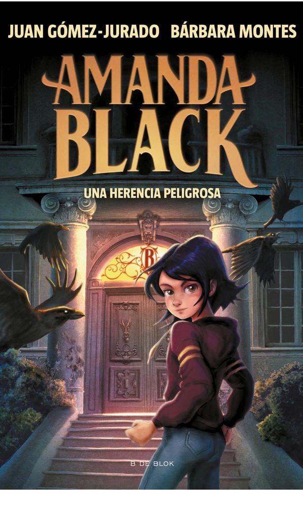 amanda black una herencia peligrosa