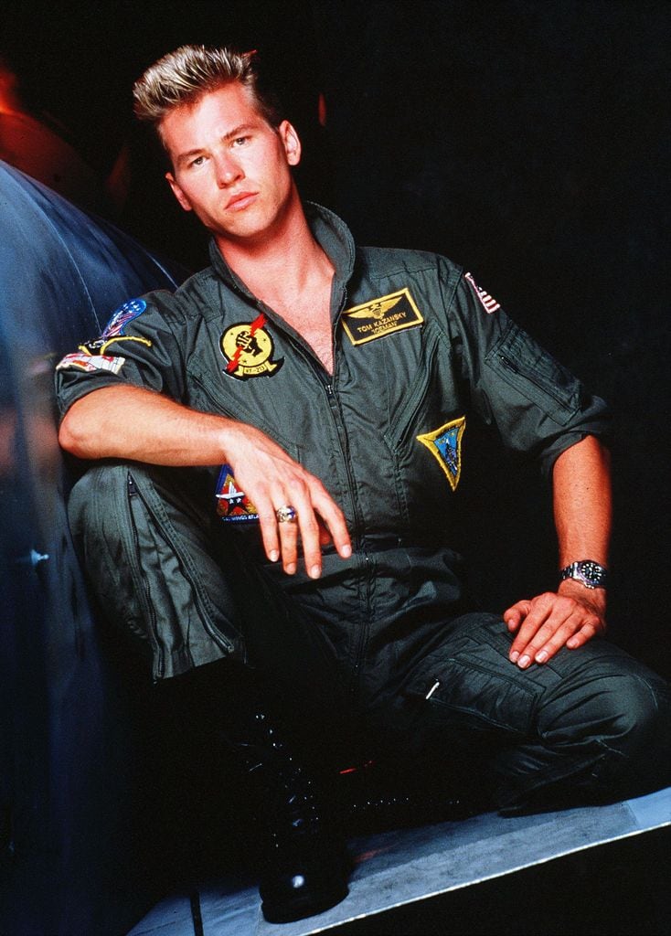 Su papel en 'Top Gun' en 1986
