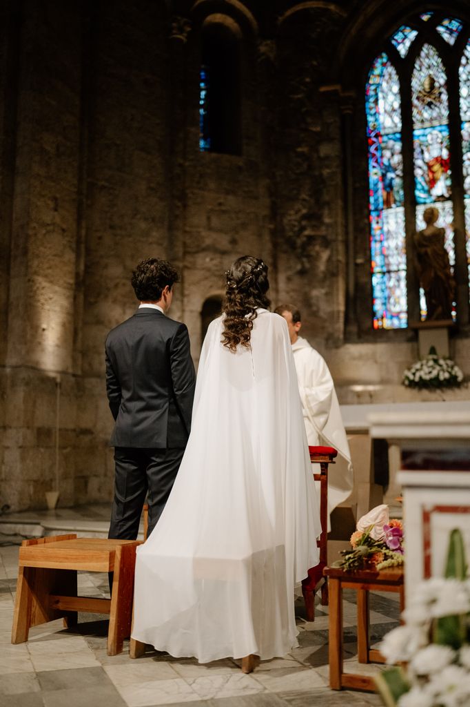Boda religiosa en Barcelona