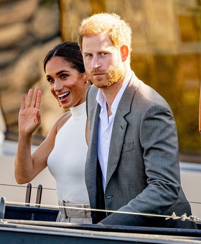 Príncipe Harry y Meghan Markle