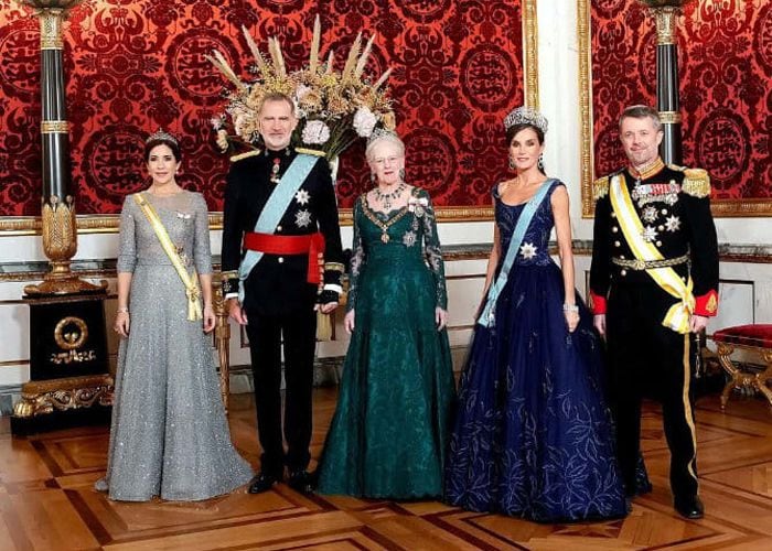 Los Reyes en Dinamarca