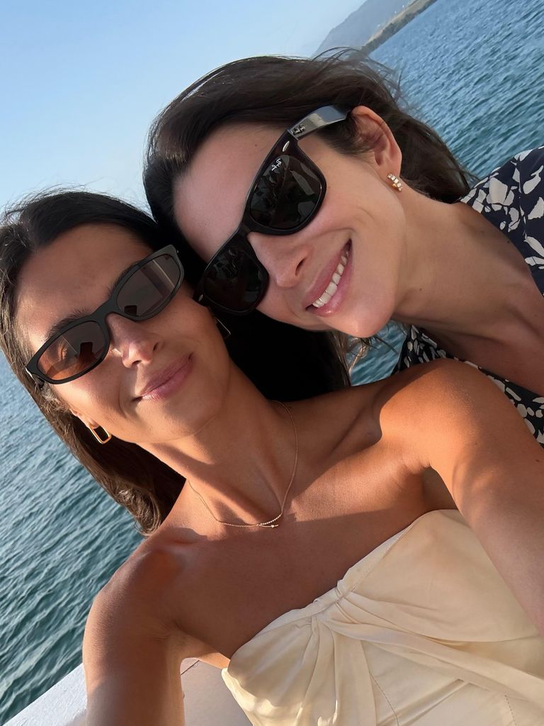 Sandra Gago y Marta Oria
