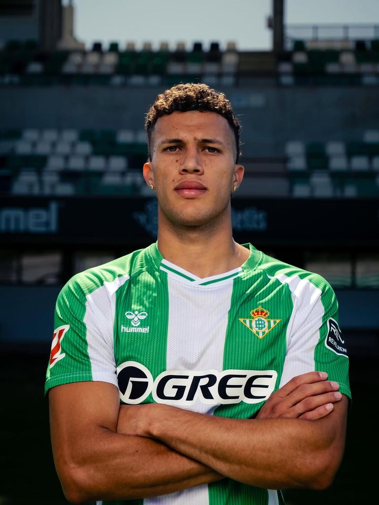 Nelson Deossa, centrocampista del Betis