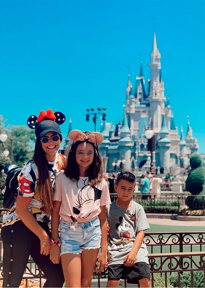 Hijos de Gaby Espino