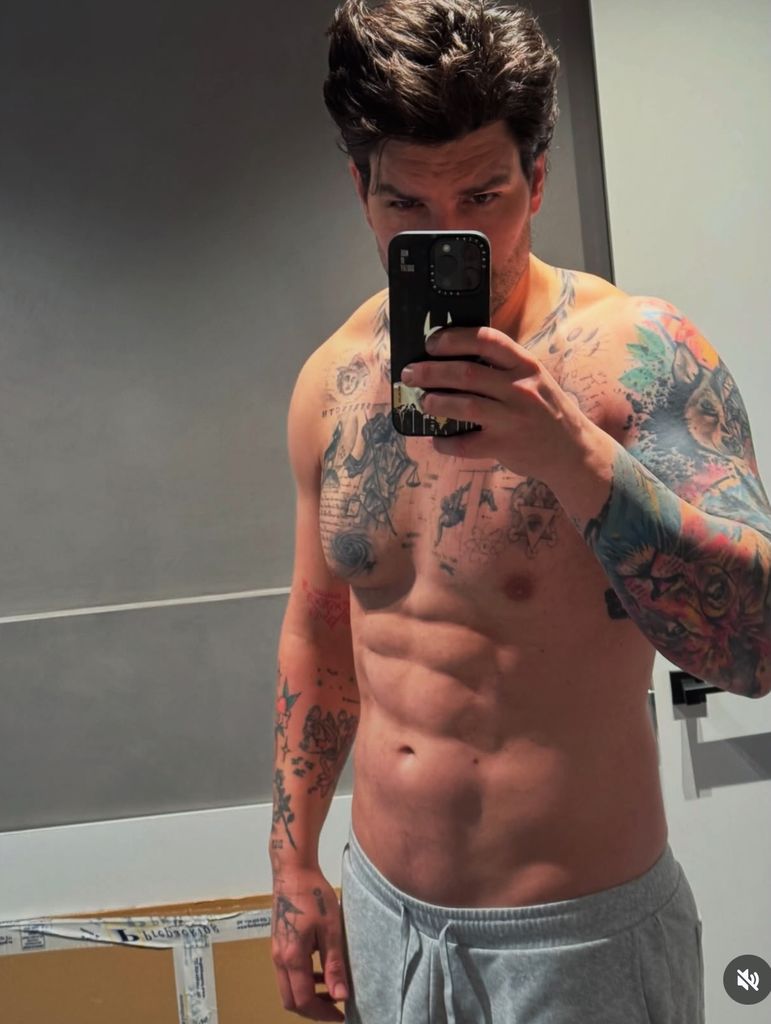 Diego Matamoros antes de su intervención 