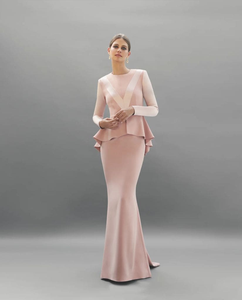 Vestidos para madrinas que no llevan mantilla Victoria