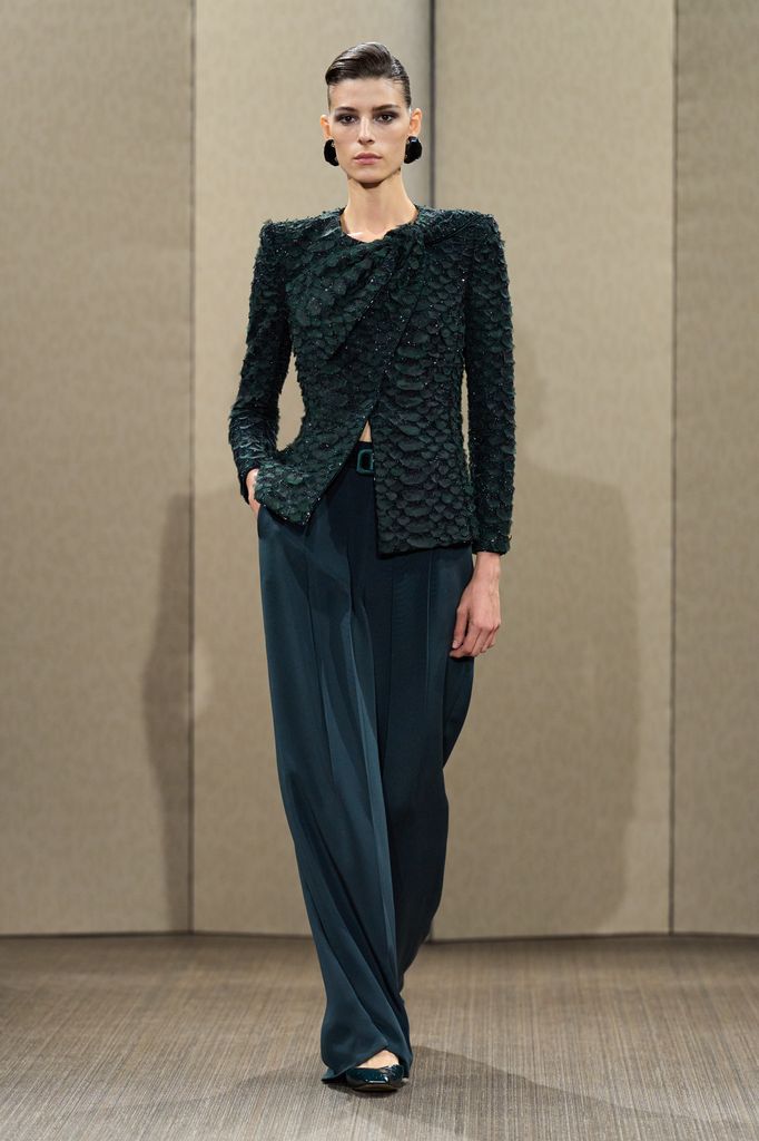 Desfile Armani Privé Otoño/Invierno 2026